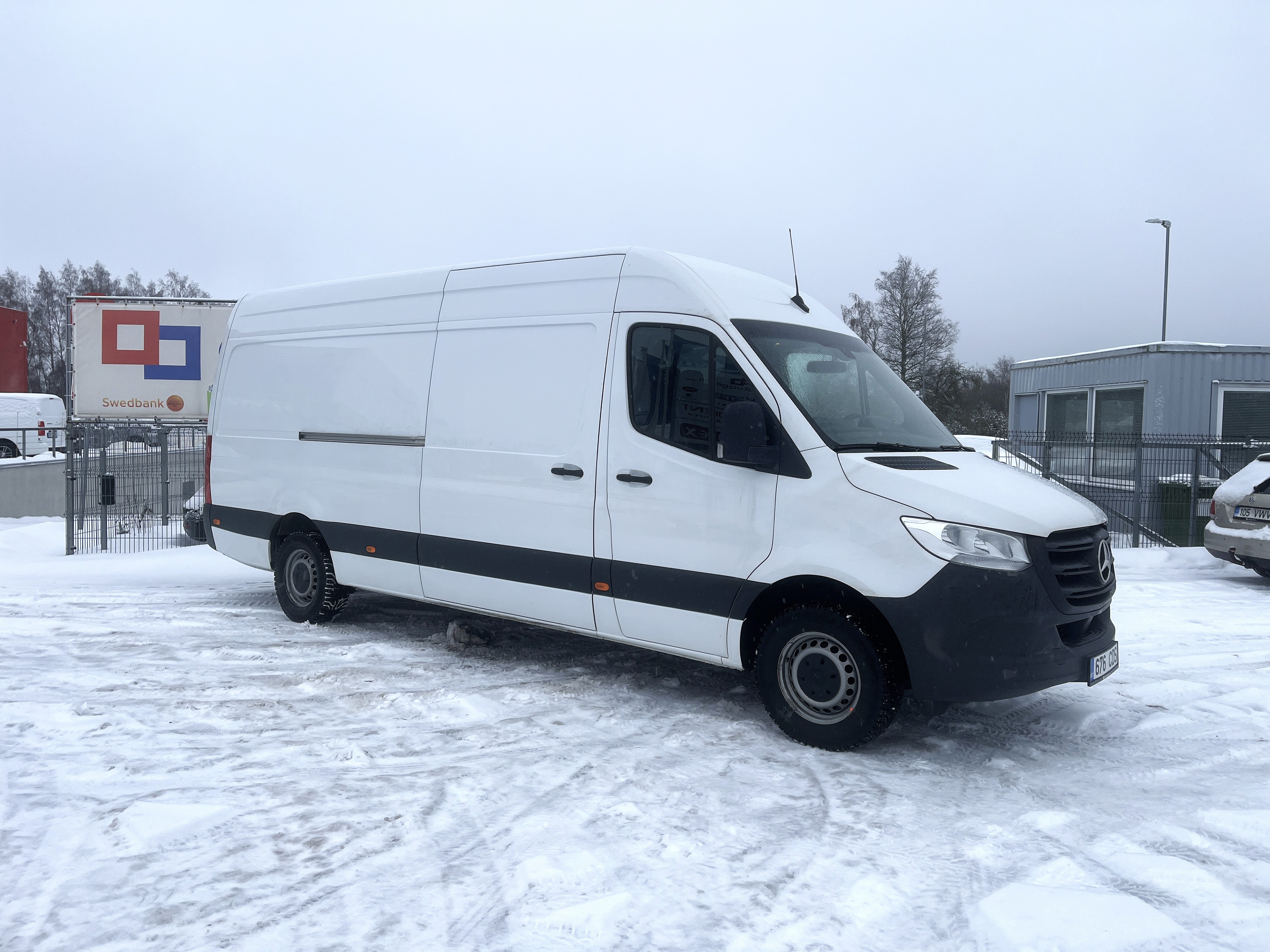 Sprinter buss